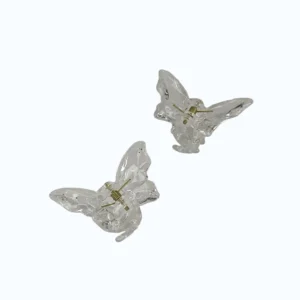 Toka Kıstırma Kelebek Şeffaf 2 Li