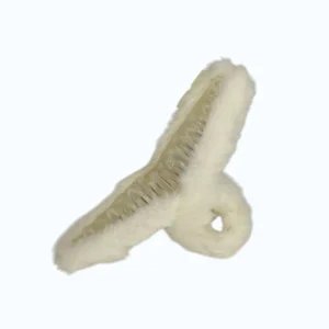 Toka Kıstırma Peluş Beyaz