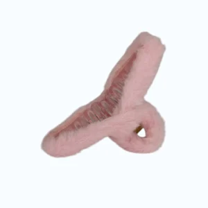 Toka Kıstırma Peluş Pembe