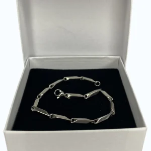 Silver Çelik Erkek Bileklik