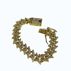 Gold Gurmet Erkek Bileklik