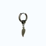 Silver Çelik Yaprak Piercıng